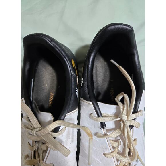 Nike phantom gx size 9 men's white gold and black soccer cleats - Picture 3 of 9